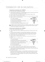 Предварительный просмотр 96 страницы Samsung DV457E Series User Manual