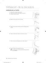 Предварительный просмотр 98 страницы Samsung DV457E Series User Manual