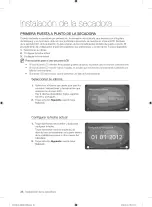 Предварительный просмотр 100 страницы Samsung DV457E Series User Manual