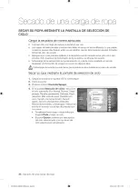 Предварительный просмотр 108 страницы Samsung DV457E Series User Manual