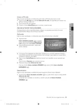 Предварительный просмотр 111 страницы Samsung DV457E Series User Manual