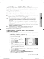 Предварительный просмотр 119 страницы Samsung DV457E Series User Manual