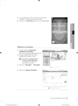 Предварительный просмотр 125 страницы Samsung DV457E Series User Manual