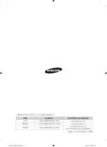 Предварительный просмотр 144 страницы Samsung DV457E Series User Manual