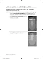 Предварительный просмотр 194 страницы Samsung DV457E Series User Manual