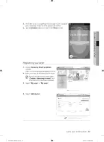 Предварительный просмотр 197 страницы Samsung DV457E Series User Manual