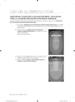 Предварительный просмотр 554 страницы Samsung DV457E Series User Manual