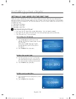 Предварительный просмотр 26 страницы Samsung DV457E1 Series User Manual