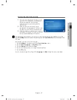 Предварительный просмотр 27 страницы Samsung DV457E1 Series User Manual