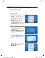 Предварительный просмотр 36 страницы Samsung DV457E1 Series User Manual