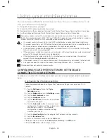 Предварительный просмотр 45 страницы Samsung DV457E1 Series User Manual