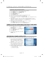 Предварительный просмотр 46 страницы Samsung DV457E1 Series User Manual