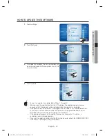 Предварительный просмотр 47 страницы Samsung DV457E1 Series User Manual