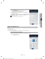 Предварительный просмотр 49 страницы Samsung DV457E1 Series User Manual