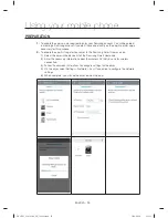 Предварительный просмотр 54 страницы Samsung DV457E1 Series User Manual