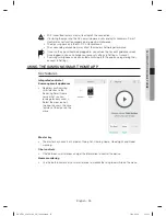 Предварительный просмотр 55 страницы Samsung DV457E1 Series User Manual