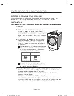 Предварительный просмотр 96 страницы Samsung DV457E1 Series User Manual