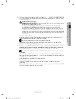 Предварительный просмотр 97 страницы Samsung DV457E1 Series User Manual