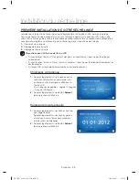 Предварительный просмотр 102 страницы Samsung DV457E1 Series User Manual