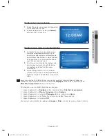 Предварительный просмотр 103 страницы Samsung DV457E1 Series User Manual