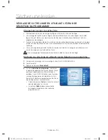 Предварительный просмотр 110 страницы Samsung DV457E1 Series User Manual