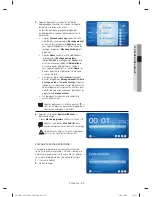 Предварительный просмотр 111 страницы Samsung DV457E1 Series User Manual