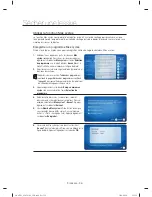 Предварительный просмотр 112 страницы Samsung DV457E1 Series User Manual