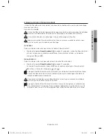 Preview for 115 page of Samsung DV457E1 Series User Manual