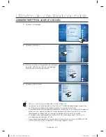 Preview for 124 page of Samsung DV457E1 Series User Manual