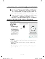 Preview for 132 page of Samsung DV457E1 Series User Manual