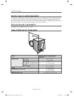 Предварительный просмотр 144 страницы Samsung DV457E1 Series User Manual