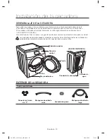 Предварительный просмотр 162 страницы Samsung DV457E1 Series User Manual