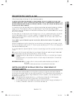 Предварительный просмотр 167 страницы Samsung DV457E1 Series User Manual