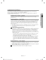 Предварительный просмотр 169 страницы Samsung DV457E1 Series User Manual