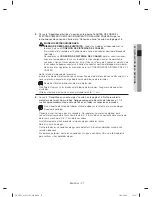 Предварительный просмотр 173 страницы Samsung DV457E1 Series User Manual