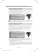 Предварительный просмотр 174 страницы Samsung DV457E1 Series User Manual