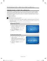 Предварительный просмотр 178 страницы Samsung DV457E1 Series User Manual