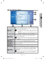 Предварительный просмотр 181 страницы Samsung DV457E1 Series User Manual