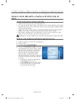 Предварительный просмотр 186 страницы Samsung DV457E1 Series User Manual