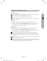 Предварительный просмотр 191 страницы Samsung DV457E1 Series User Manual