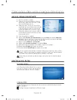 Предварительный просмотр 196 страницы Samsung DV457E1 Series User Manual