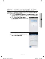 Предварительный просмотр 201 страницы Samsung DV457E1 Series User Manual