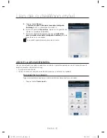 Предварительный просмотр 202 страницы Samsung DV457E1 Series User Manual