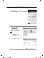 Предварительный просмотр 204 страницы Samsung DV457E1 Series User Manual