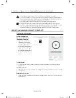 Предварительный просмотр 208 страницы Samsung DV457E1 Series User Manual