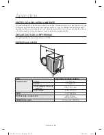 Предварительный просмотр 220 страницы Samsung DV457E1 Series User Manual