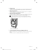 Предварительный просмотр 3 страницы Samsung DV457E1GSGR/A1 User Manual