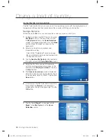 Предварительный просмотр 38 страницы Samsung DV457E1GSGR/A1 User Manual