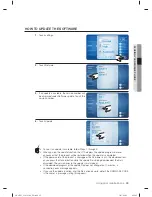 Предварительный просмотр 49 страницы Samsung DV457E1GSGR/A1 User Manual