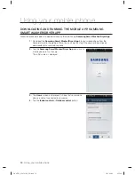 Предварительный просмотр 50 страницы Samsung DV457E1GSGR/A1 User Manual